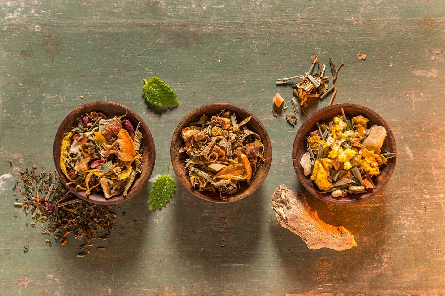 Schwarztee – Oolong – Grüntee – Kräutertee – Früchtetee – Rooibusch - uvm.